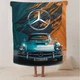 Плед SkyPuff 3D Mercedes-Benz 2678_B 12644 135х160 см - изображение 2