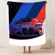 Плед SkyPuff 3D Престижний BMW 2601_A 12438 160х200 см - изображение 2
