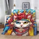 Плед 3D Украинский котик 2773_B 12914 135х160 см - изображение 1