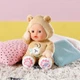 Мягкая кукла Baby Born Мишка 18 см Бежевая - изображение 3