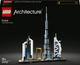 Конструктор LEGO Architecture Дубай 740 деталей (21052) - зображення 1