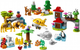 Zestaw klocków LEGO DUPLO Zwierzęta świata 121 element (10907) - obraz 2