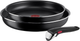 Набір посуду Tefal Ingenio Easy Cook & Clean 3 предмети (L1539143) - зображення 1