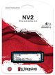 Dysk SSD Kingston NV2 4TB M.2 2280 NVMe PCIe 4.0 x4 (SNV2S/4000G) - obraz 4