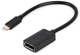 Adapter-przejściówka Cablexpert USB-C do DisplayPort (A-CM-DPF-02) - obraz 2