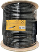 Кабель Cablexpert FPC-6004GE-SO-OUT CAT6, одножильна, мідь, гелеєве наповнення, AWG23, екранована - зображення 1