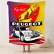 Плед 3D Peugeot 12426 160х200 см - изображение 2