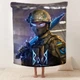 Плед SkyPuff патріотичний 3D "Воля" 2593_B 12124 135х160 см - изображение 2