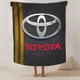 Плед 3D TOYOTA 12610 160х200 см - изображение 2