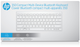 Клавіатура бездротова HP 350 Compact Multi-Device Bluetooth Keyboard White (196548516629) - зображення 9