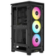 Obudowa Corsair 2000D RGB Airflow Black (CC-9011246-WW) - obraz 6