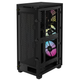 Obudowa Corsair 2000D RGB Airflow Black (CC-9011246-WW) - obraz 10