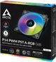 Кулер Arctic P14 PWM PST A-RGB (ACFAN00239A) - зображення 4