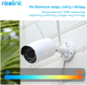 Kamera IP Reolink RLC-410W (RLC-410W-AI Biała) - obraz 12