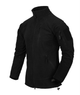 Флісова куртка Helikon - tex Alpha Tactical -Grid Fleece Black Розмір S/R - зображення 1