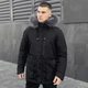 Парка Pobedov Seniora Udacha Gray Черный 2XL OW55982&nbsp;6222XLba - изображение 2
