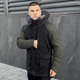 Парка Pobedov Seniora Udacha Gray Черный хаки M OW55982&nbsp;622Mbakh - изображение 2