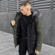 Парка Pobedov Seniora Udacha Gray Черный хаки M OW55982&nbsp;622Mbakh - изображение 4