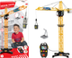 Żuraw wieżowy Dickie Toys zdalnie sterowany 100 cm (4006333024498) - obraz 1