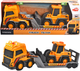 Zestaw do gry Dickie Toys Ciężarówka Volvo z przyczepą i ładowarką 32 cm (4006333074783) - obraz 1