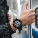 Чоловічий наручний годинник CASIO AE-1500WH-1A Чорний - зображення 3