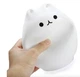 Детский ночник силиконовый Котик 7 режимов Sleep Lamp - изображение 4