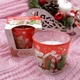 Свічка ароматизована Bartek у склянці Chrismas Sweets Імбирний пряник 115г на 30 годин горіння - зображення 1