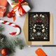Новорічна паперова листівка з крафтовим конвертом "Happy Holidays" - изображение 2