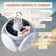 Фонарь Лампа для кемпинга аккумуляторная BL-2029 + SOLAR на солнечной батарее кемпинговый складной фонарь - изображение 2