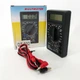 Мультиметр цифровой тестер Digital DT-832 со звуковой прозвонкой, тестер напряжения цифровой - изображение 3
