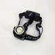 Налобный фонарь Bailong BL-T24-P50 аккумуляторный LED/Zoom 3 режима работы, фонарь на голову для рыбалки - изображение 7