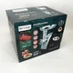 Мясорубка Rainberg RB-675 3800W с соковыжималкой, мясорубка электрическая металл. Цвет: черный - изображение 12