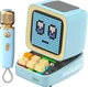 Портативна колонка Divoom Ditoo-Mic із мікрофоном для караоке blue - изображение 1