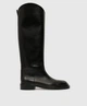 Чоботи жіночі Violeta Wonex Чорний (E8298 black (40 (26 см))) - изображение 12