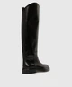 Чоботи жіночі Violeta Wonex Чорний (E8298 black (40 (26 см))) - изображение 13