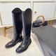 Чоботи жіночі Violeta Wonex Чорний (E8298 black (40 (26 см))) - изображение 15
