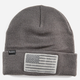 Шапка военная 5.11 Tactical Cuffed Flag Bearer Beanie 89187-999-092 One size Storm (2000980575466) - изображение 3