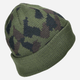 Шапка військова MIL-TEC Beanie Cap 89088-200-1358 One size Woodland (2000980546145) - зображення 4