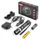 Фонарь Police 8626-XPE, ЗУ 220V/12V, 1х18650, 3xAAA, zoom, Box - изображение 2
