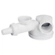 Сифон для кухонной мойки Espace 1½"×Ø40мм WIRQUIN (9542420) - изображение 4