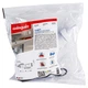 Сифон для кухонной мойки Espace 1½"×Ø40мм WIRQUIN (9542420) - изображение 6