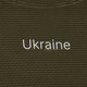 Лонгслів чоловічий тактичний еластичний футболка з довгим рукавом для силових структур Оліва Ukraine (7342), L TR_7342-L - зображення 4