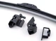 Щетка стеклоочистителя Wurth FLATBLADE-MULTI L350MM (0848034350) - изображение 2