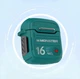 Навушники monster Airmars xkt16 green - зображення 4