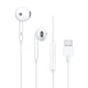 Навушники oppo mh135 Type-C white - зображення 1