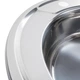 Кухонная мойка из нержавеющей стали Platinum ПОЛИРОВКА 490 (0,6/170 мм) - изображение 4