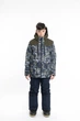 Куртка лижна хлопчикам Just Play Jacket хакі/різнокольоровий (B3392-army) 146 - зображення 1