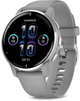 Смарт-Часы Garmin Venu 2 Plus Silver S. Steel Bezel w. Powder G. Case and S. Band (010-02496-00/10) - изображение 1