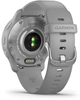 Смарт-Часы Garmin Venu 2 Plus Silver S. Steel Bezel w. Powder G. Case and S. Band (010-02496-00/10) - изображение 5