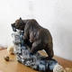 Шоф Медведь подарочный набор для водки 56 см Гранд Презент ШП409цв - изображение 3